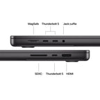 Apple MacBook Pro 16 (2026) M5 Max | CPU 18-Core | GPU 40-Core | 48GB | 2TB SSD | Space Black