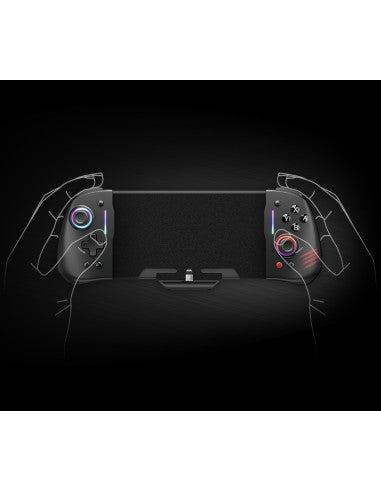 MAD CATZ GAME CTRL CAT 12 RGB per SWITCH e SWITCH OLED GIROSCOPIO PRG-4897093961488