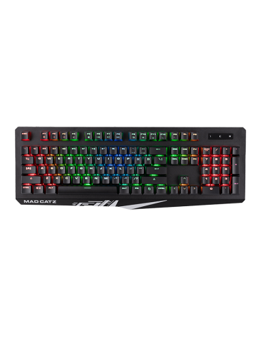 MAD CATZ GAMING TAST. S.T.R.I.K.E. 4 BLACK MECCANICA 104 TASTI RGB US LAYOU-812137030474