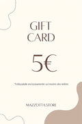 Buono regalo digitale MAZZOTTA.STORE – un pensiero elegante, istantaneo o programmato per un’occasione speciale