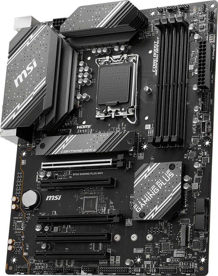 MB MSI B760 GAMING PLUS WIFI S1700