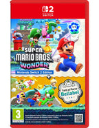 NINTENDO SWITCH 2 SUPER MARIO BROS WONDER + TUTTI AL PARCO BELLABEL