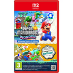 NINTENDO SWITCH 2 SUPER MARIO BROS WONDER + TUTTI AL PARCO BELLABEL