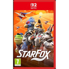 Copertina Frontale 01 del videogioco Star Fox della Nintendo per la console Switch 2, codice EAN 0045496314248, codice produttore 10019356.