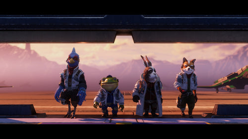 Gameplay 01 del videogioco Star Fox della Nintendo per la console Switch 2, codice EAN 0045496314248, codice produttore 10019356.