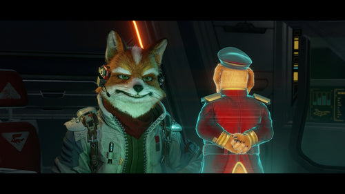 Gameplay 02 del videogioco Star Fox della Nintendo per la console Switch 2, codice EAN 0045496314248, codice produttore 10019356.
