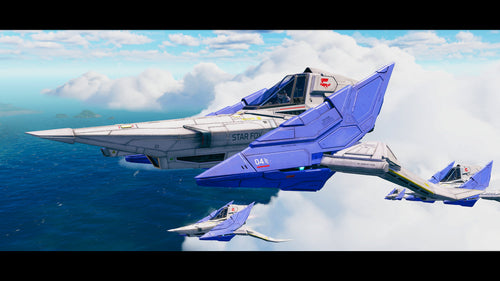 Gameplay 03 del videogioco Star Fox della Nintendo per la console Switch 2, codice EAN 0045496314248, codice produttore 10019356.