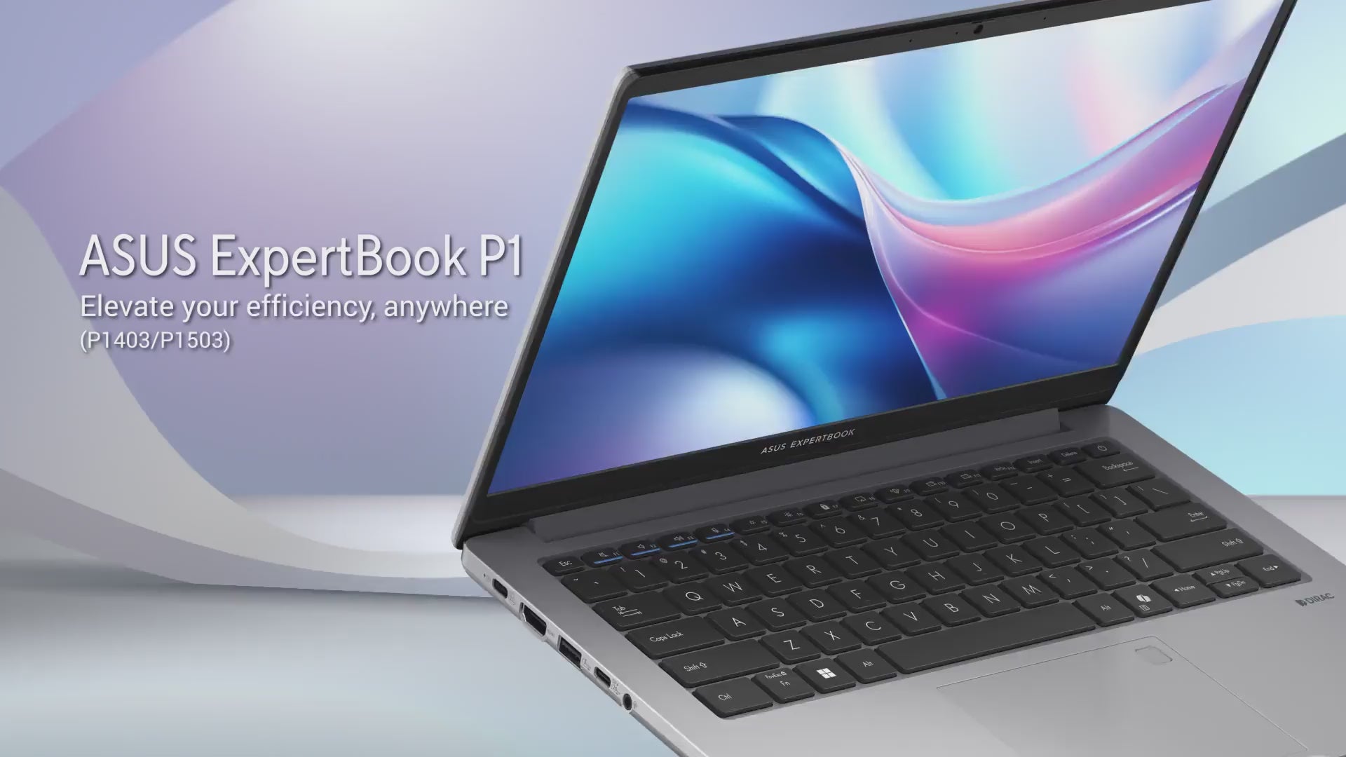 Asus Expert Book P1503CVA-S72332X 15.6" 8GB RAM - 512GB SSD