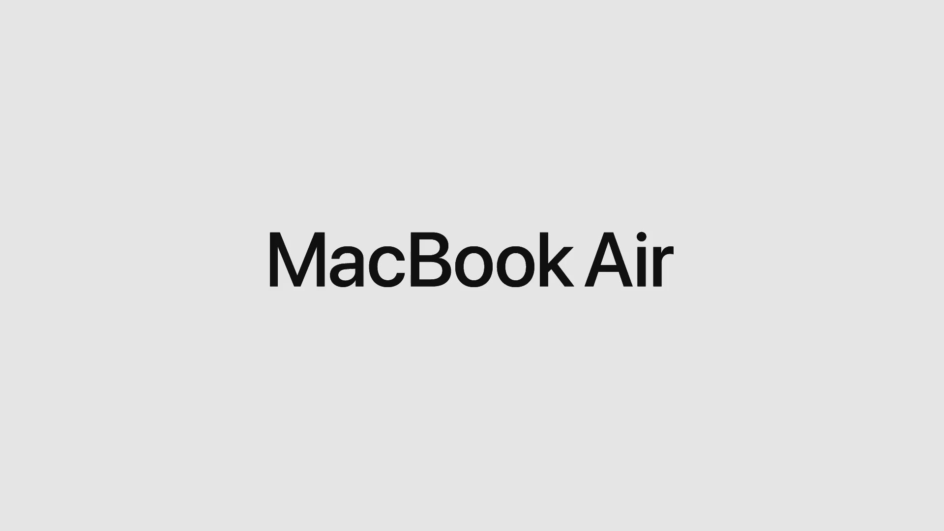 Apple MacBook Air 13” con chip M5, CPU 10‑core e GPU 10‑core, 24GB di memoria unificata e SSD da 1TB, display Liquid Retina da 13", colore Sky Blue. mazzotta.store