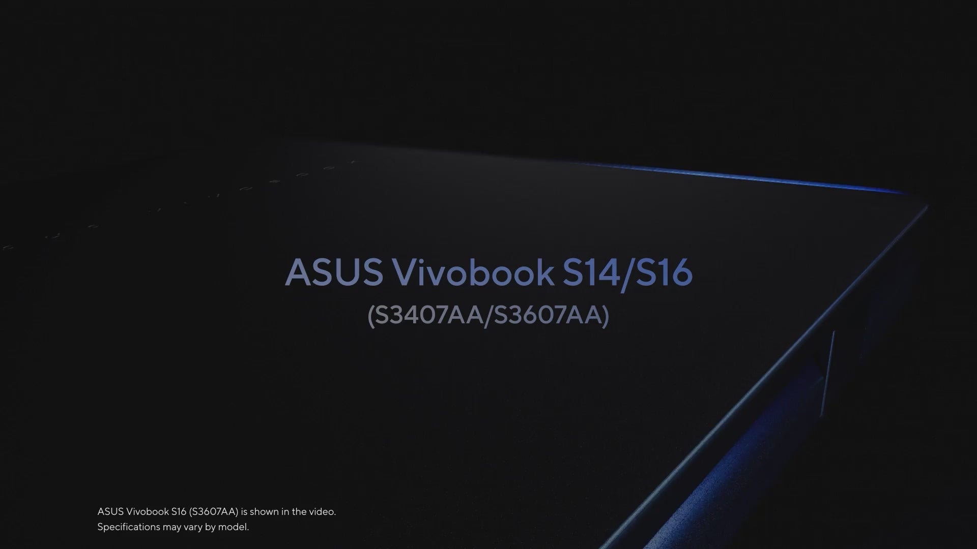 Asus Vivobook S16 Intel Ultra 7 355 16gb  512ssd - 16" oled /shared/ win11home