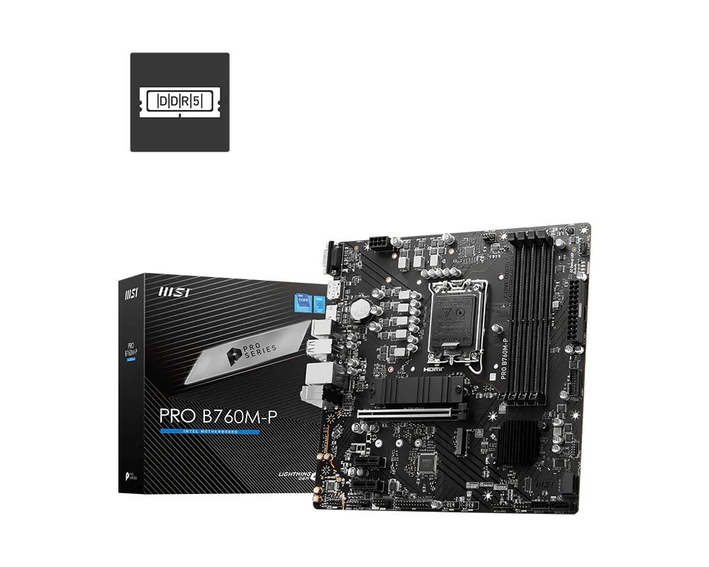 MB MSI PRO B760M-P S1700
