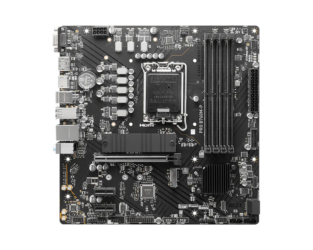 MB MSI PRO B760M-P S1700