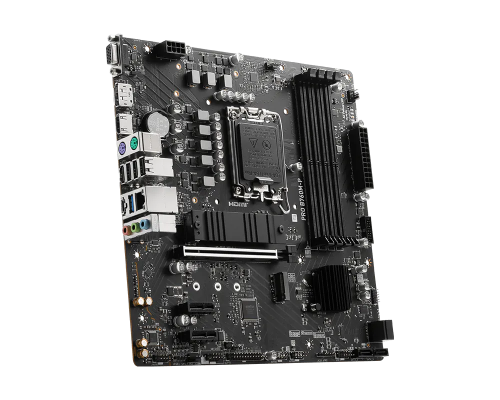 MB MSI PRO B760M-P S1700