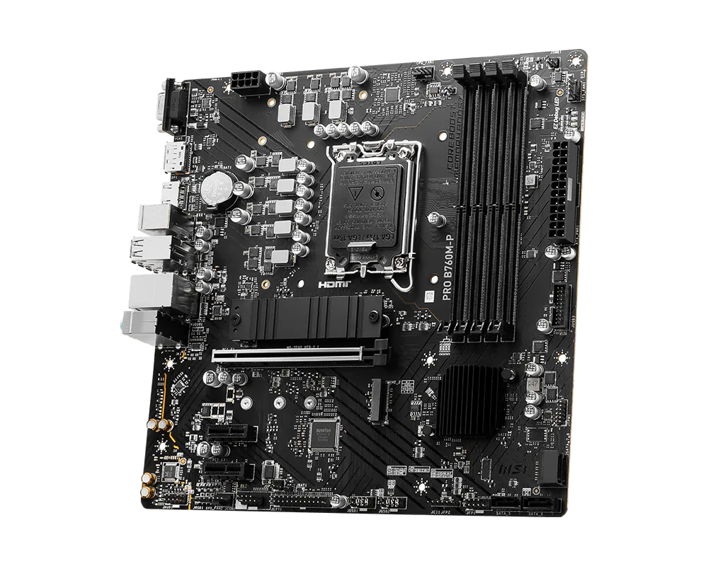MB MSI PRO B760M-P S1700