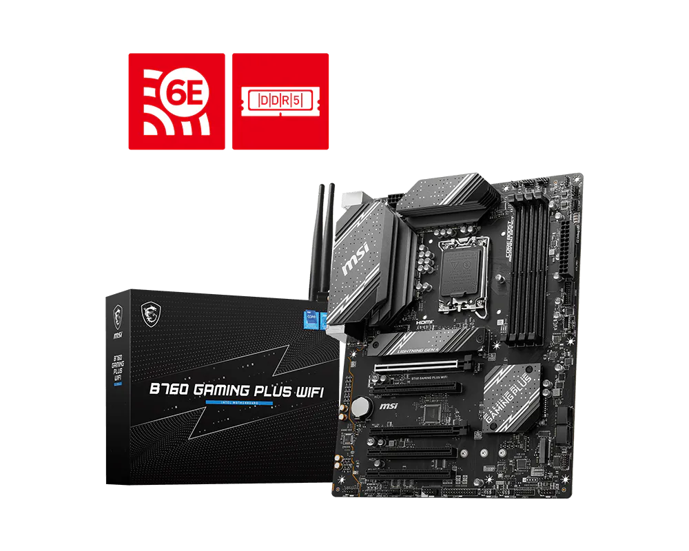 MB MSI B760 GAMING PLUS WIFI S1700