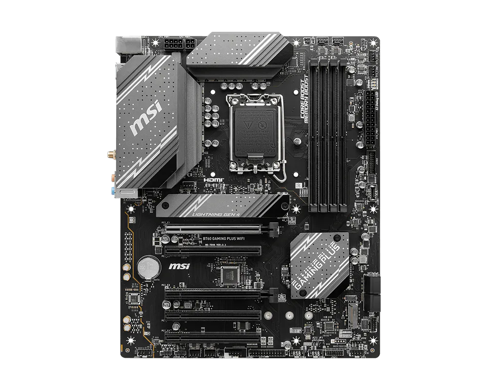 MB MSI B760 GAMING PLUS WIFI S1700
