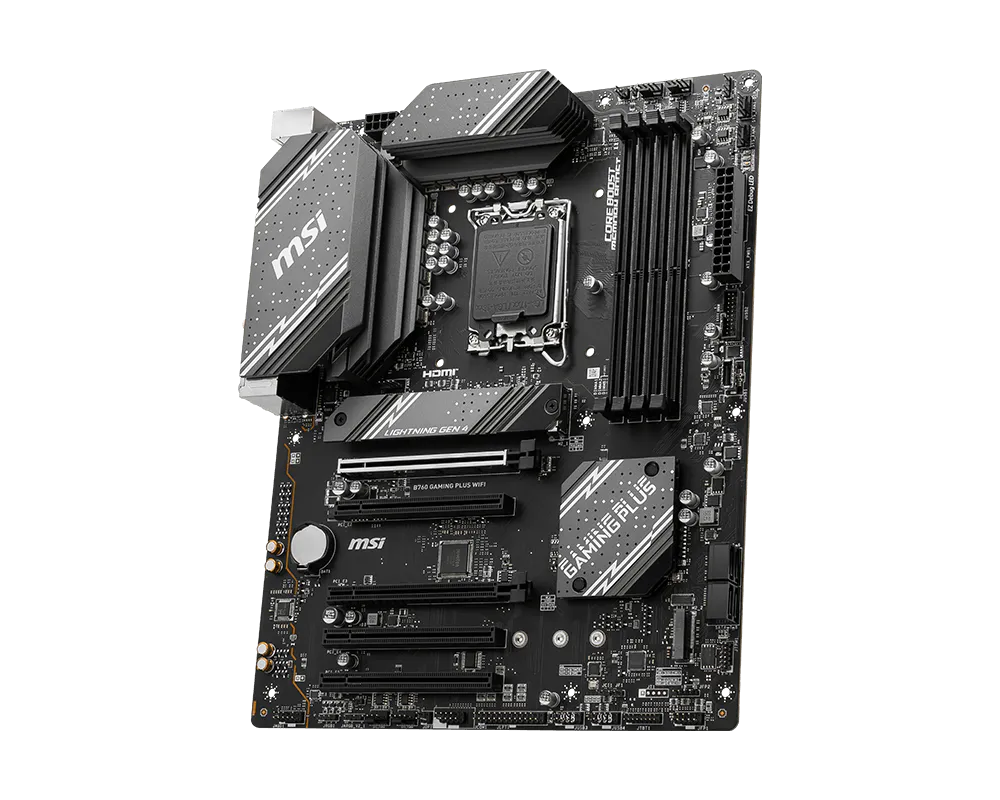 MB MSI B760 GAMING PLUS WIFI S1700