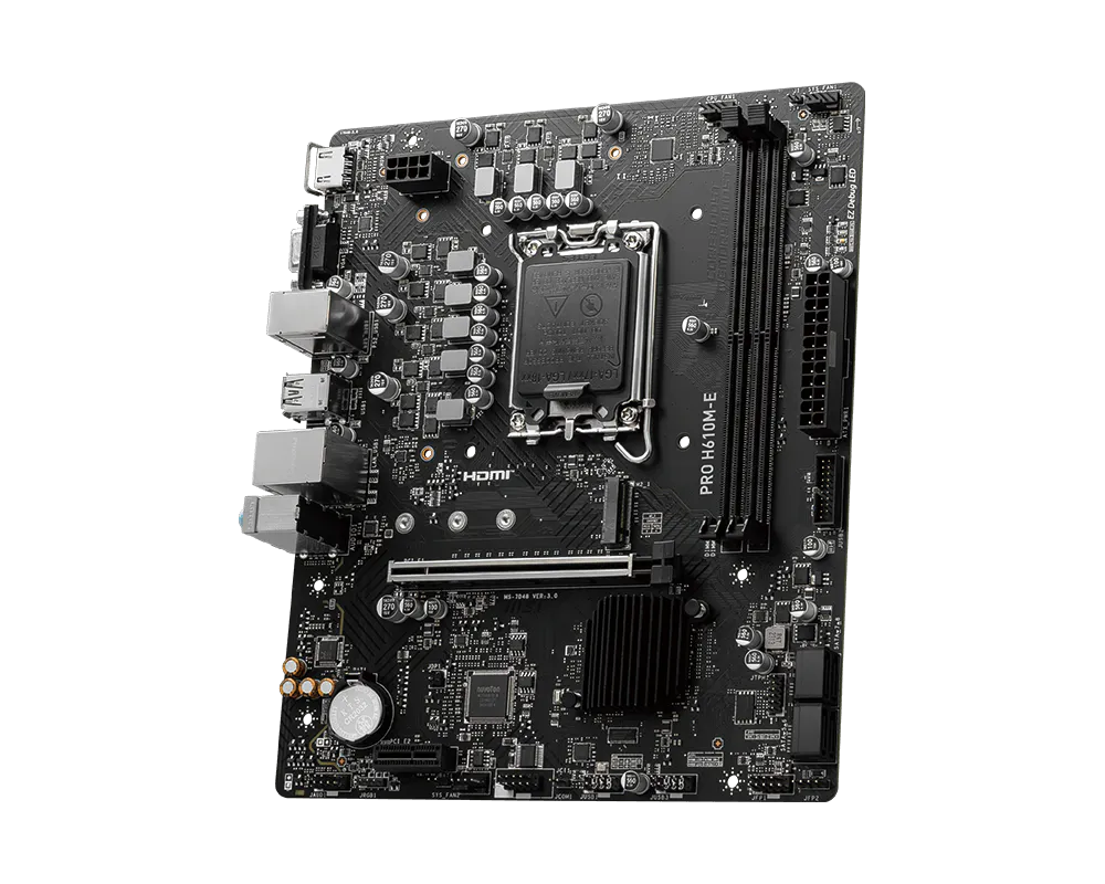 MB MSI PRO H610M-E S1700
