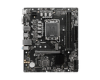 MB MSI PRO H610M-E S1700