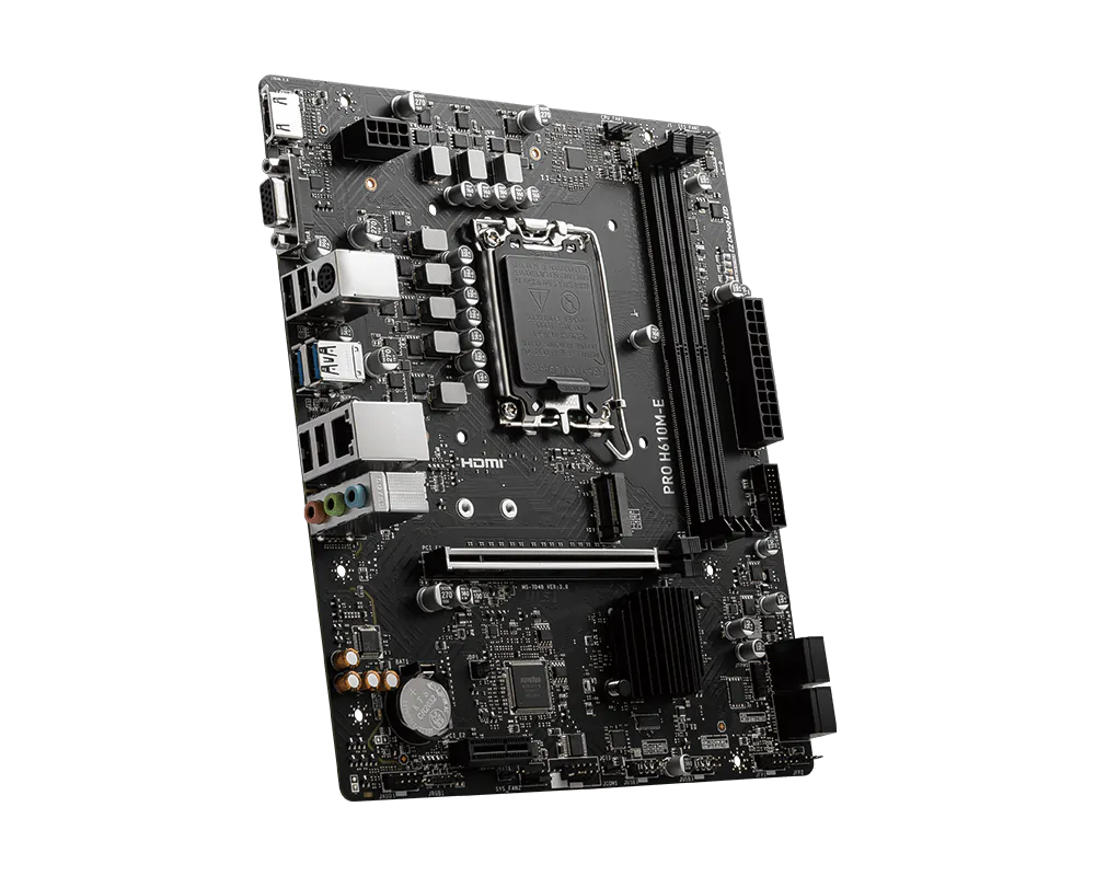 MB MSI PRO H610M-E S1700
