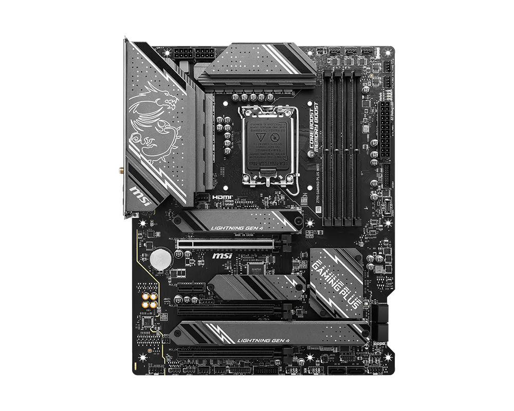 MB MSI Z790 GAMING PLUS WIFI S1700 14th
