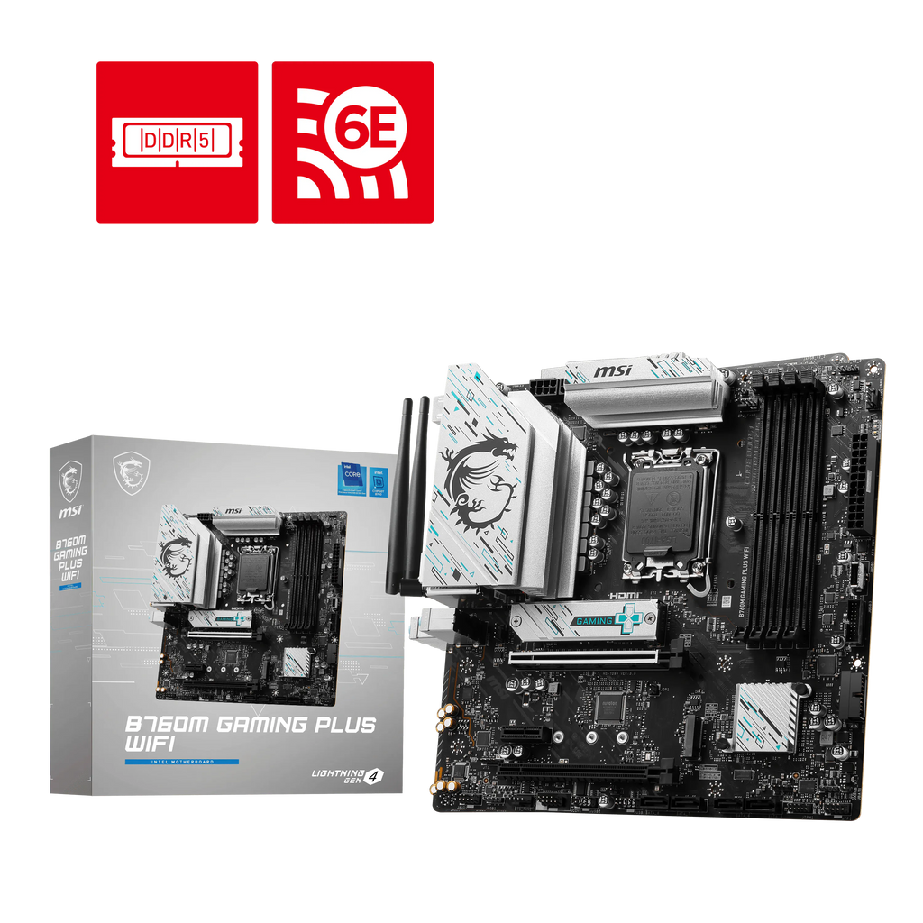 MB MSI B760M GAMING PLUS WIFI S1700