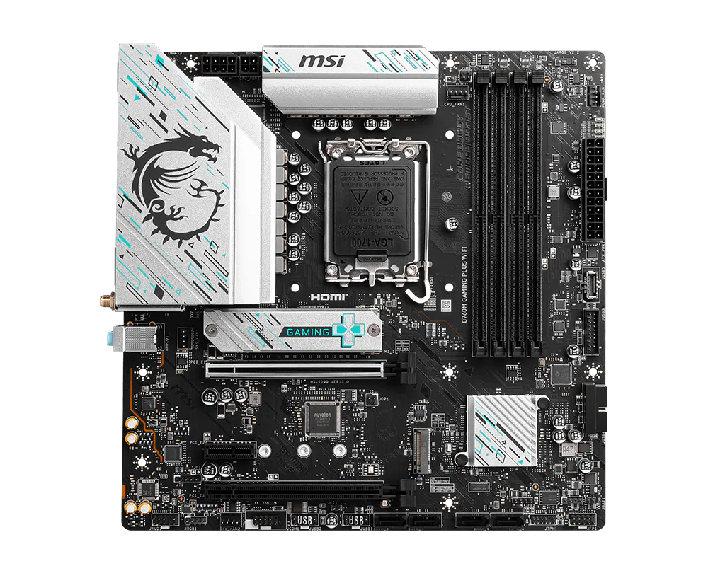 MB MSI B760M GAMING PLUS WIFI S1700