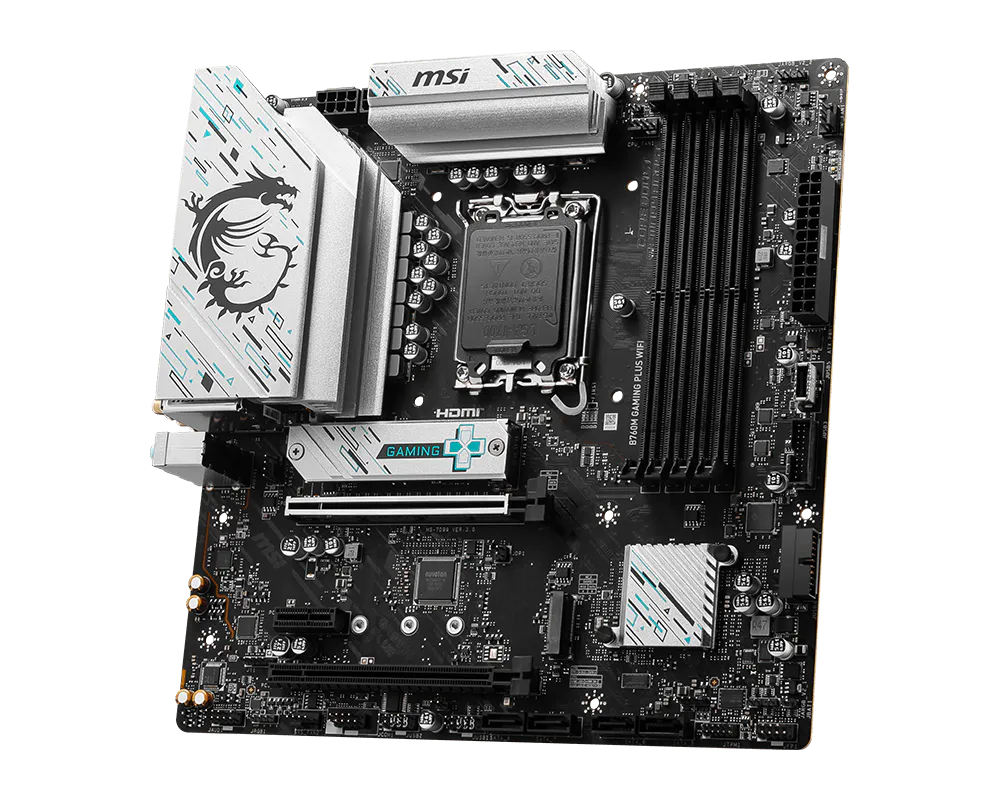 MB MSI B760M GAMING PLUS WIFI S1700