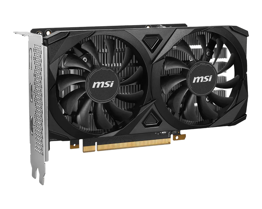 VGA MSI GEFORCE RTX 3050 VENTUS 2X E 6G OC