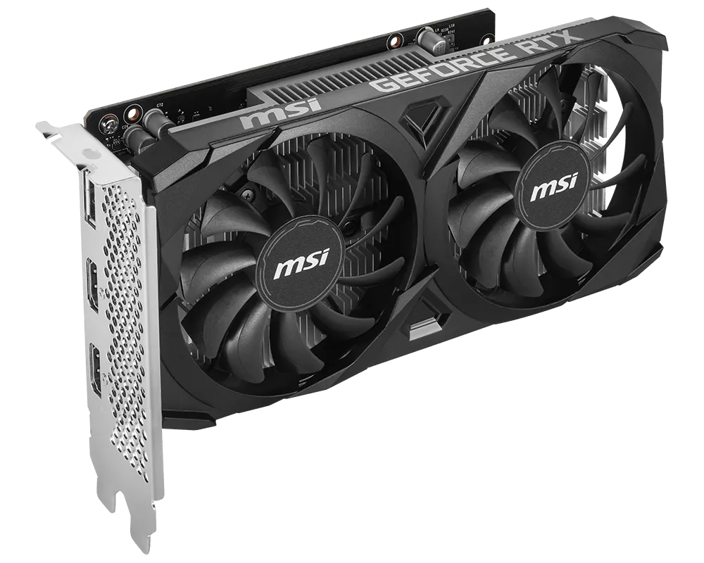 VGA MSI GEFORCE RTX 3050 VENTUS 2X E 6G OC