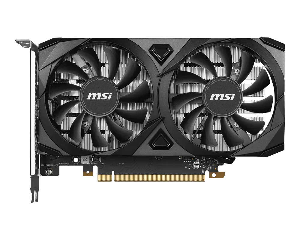 VGA MSI GEFORCE RTX 3050 VENTUS 2X E 6G OC