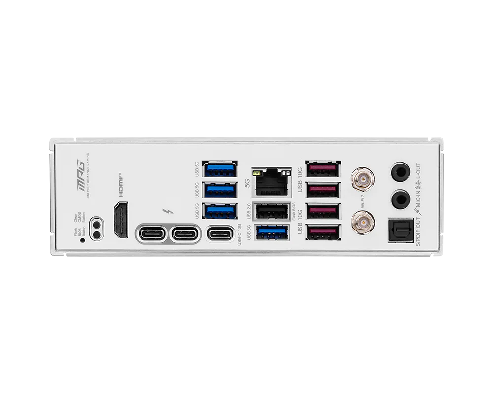 MB MSI MPG Z890 EDGE TI WIFI S1851