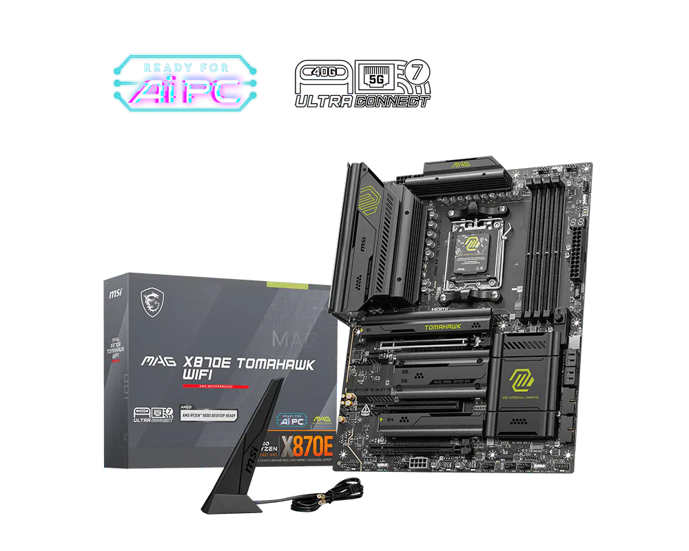 MB MSI MAG X870E TOMAHAWK WIFI AMD AM5