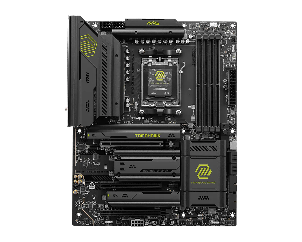 MB MSI MAG X870E TOMAHAWK WIFI AMD AM5