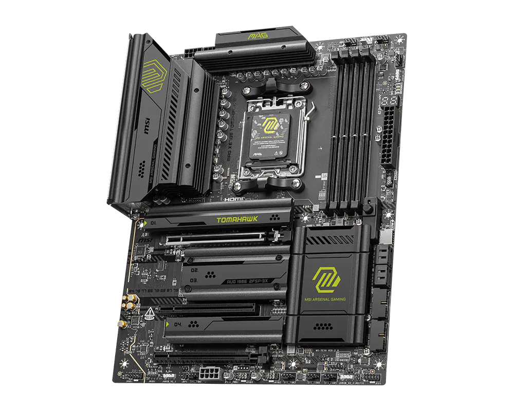 MB MSI MAG X870E TOMAHAWK WIFI AMD AM5