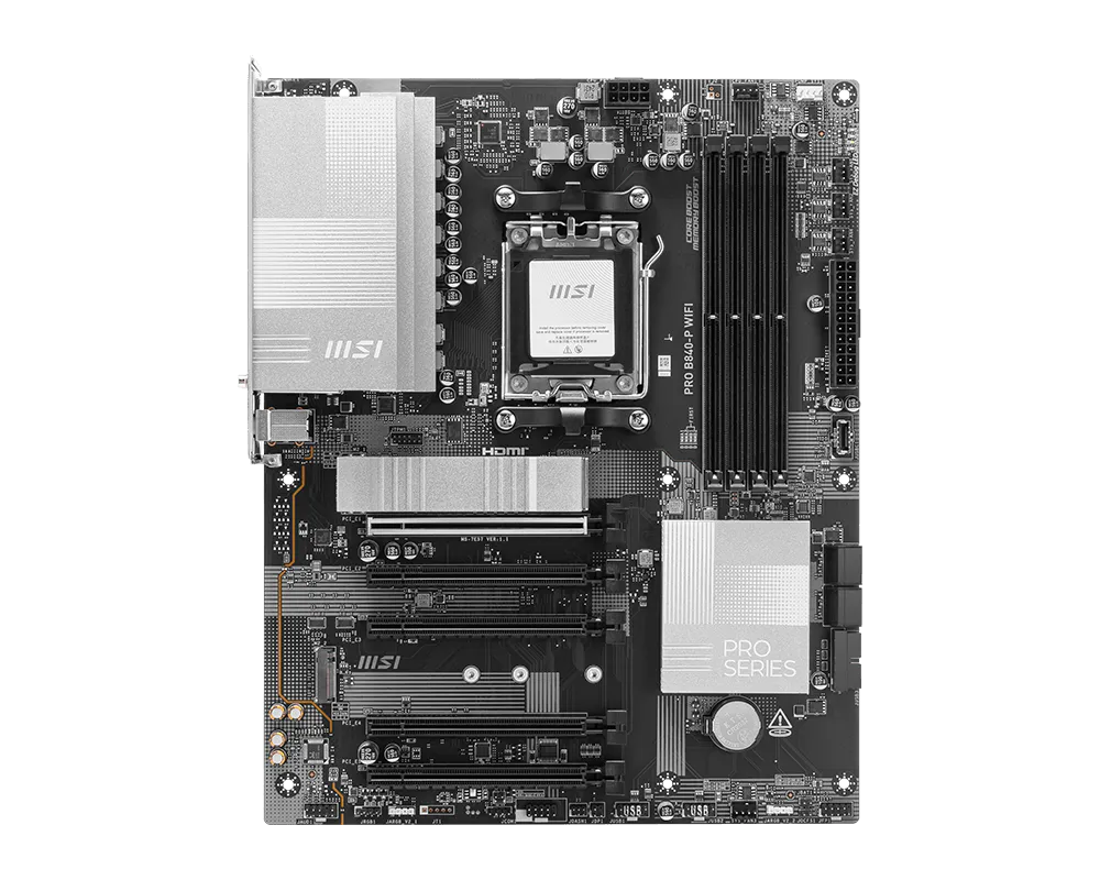 MB MSI PRO B840-P WIFI AM5