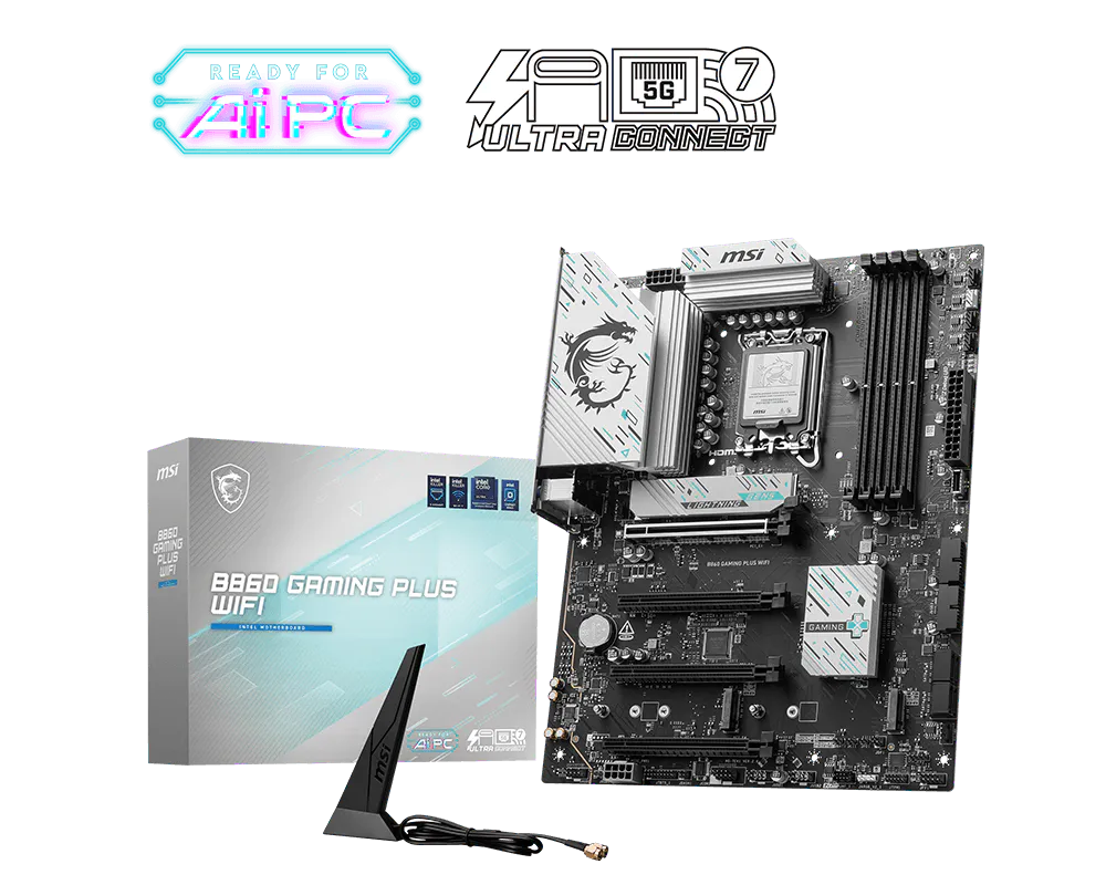 MB MSI B860 GAMING PLUS WIFI S1851