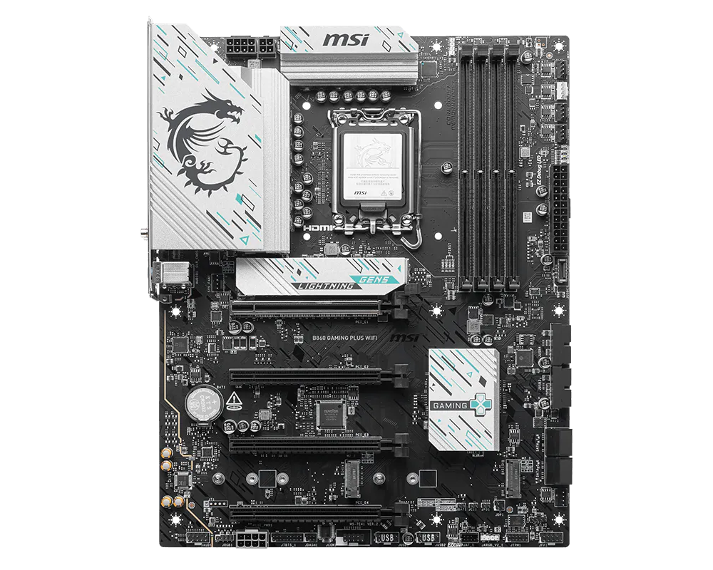 MB MSI B860 GAMING PLUS WIFI S1851