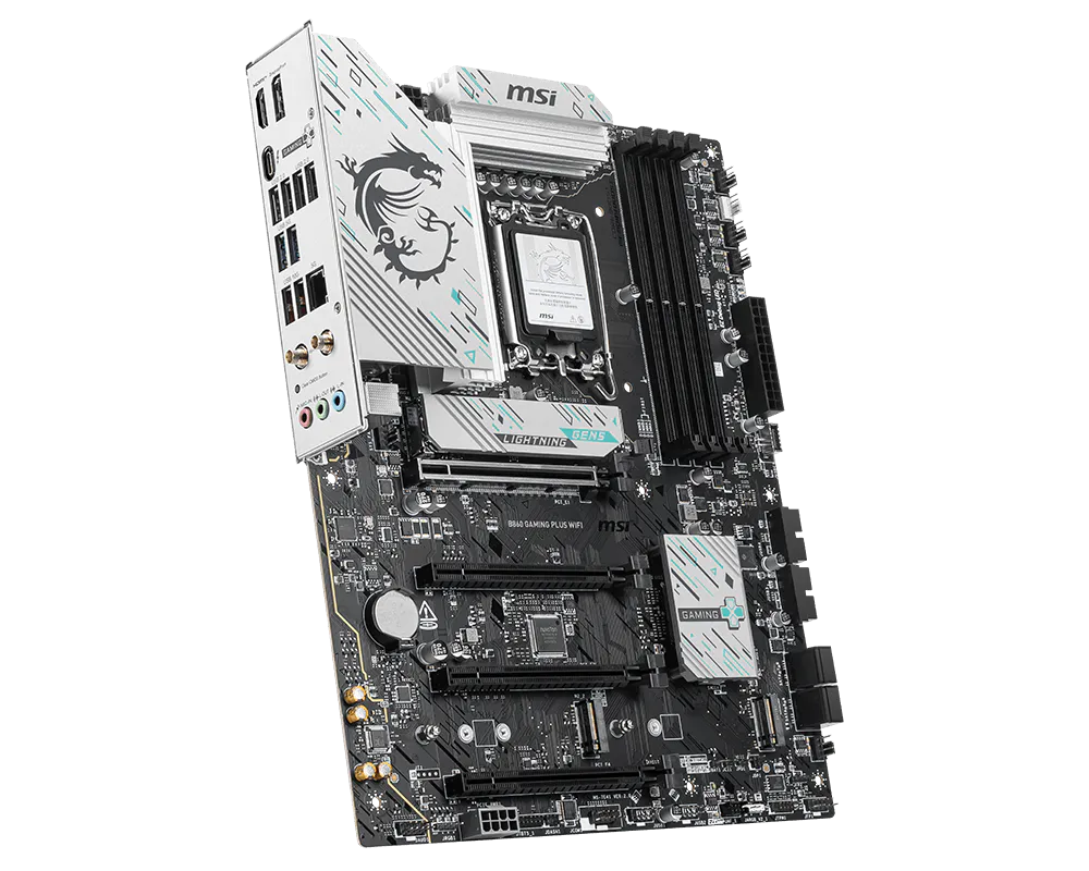 MB MSI B860 GAMING PLUS WIFI S1851