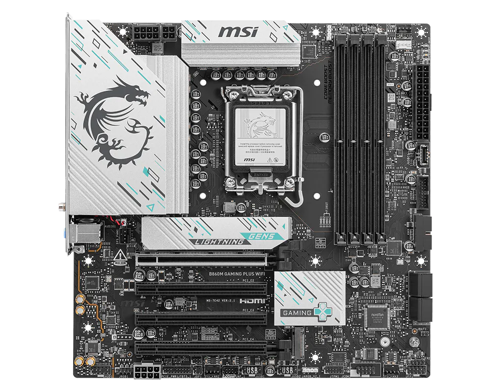 MB MSI B860M GAMING PLUS WIFI M.ATX S1851