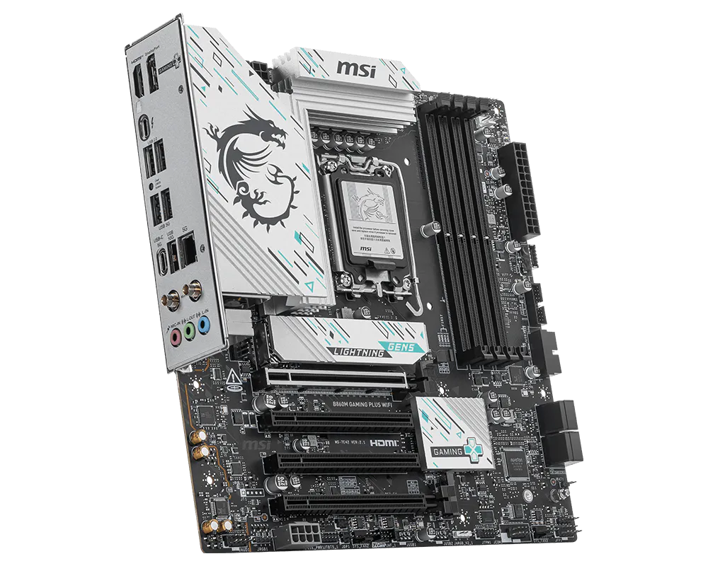 MB MSI B860M GAMING PLUS WIFI M.ATX S1851