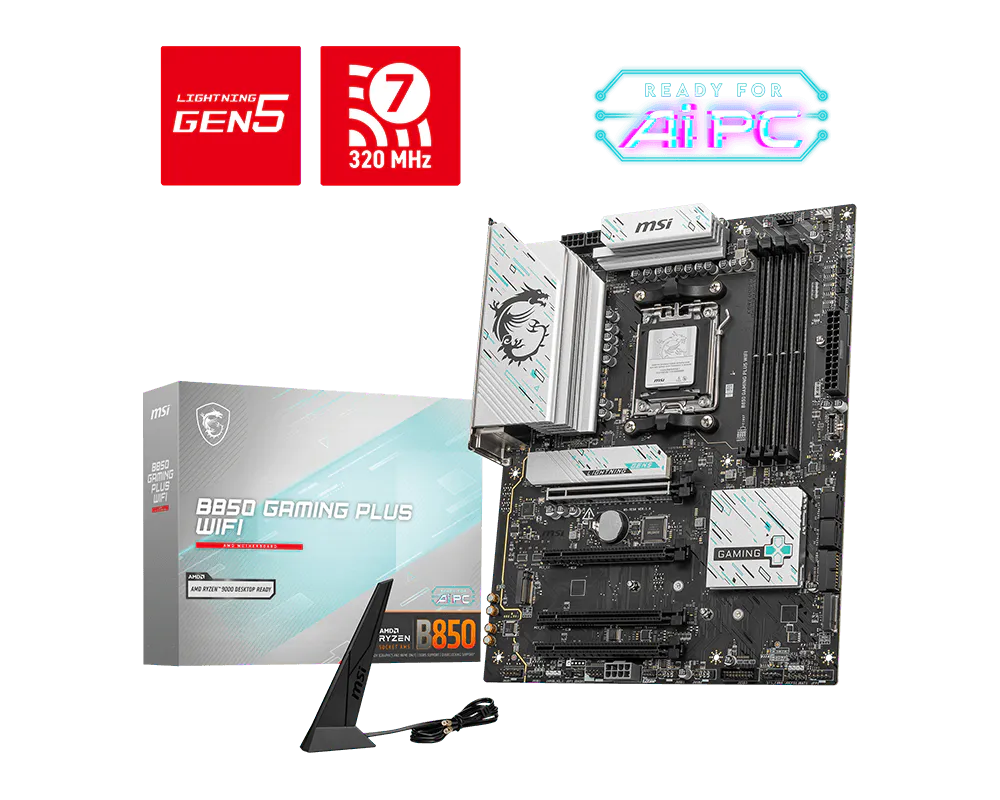 MB MSI B850 GAMING PLUS WIFI AM5