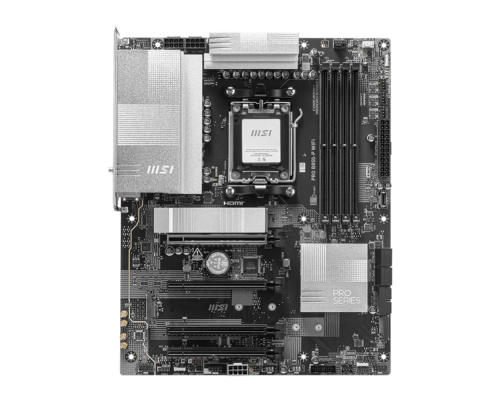 MB MSI PRO B850-P WIFI AM5