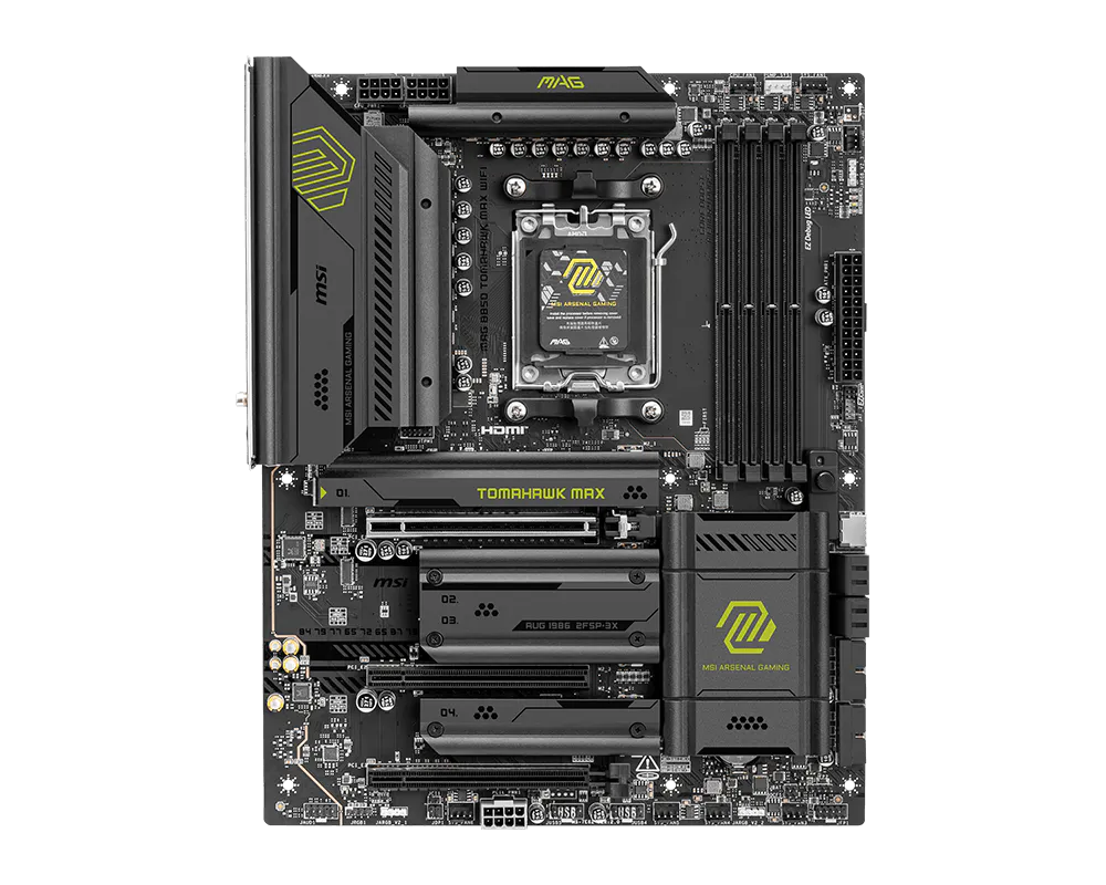 MB MSI MAG B850 TOMAHAWK WIFI AMD AM5