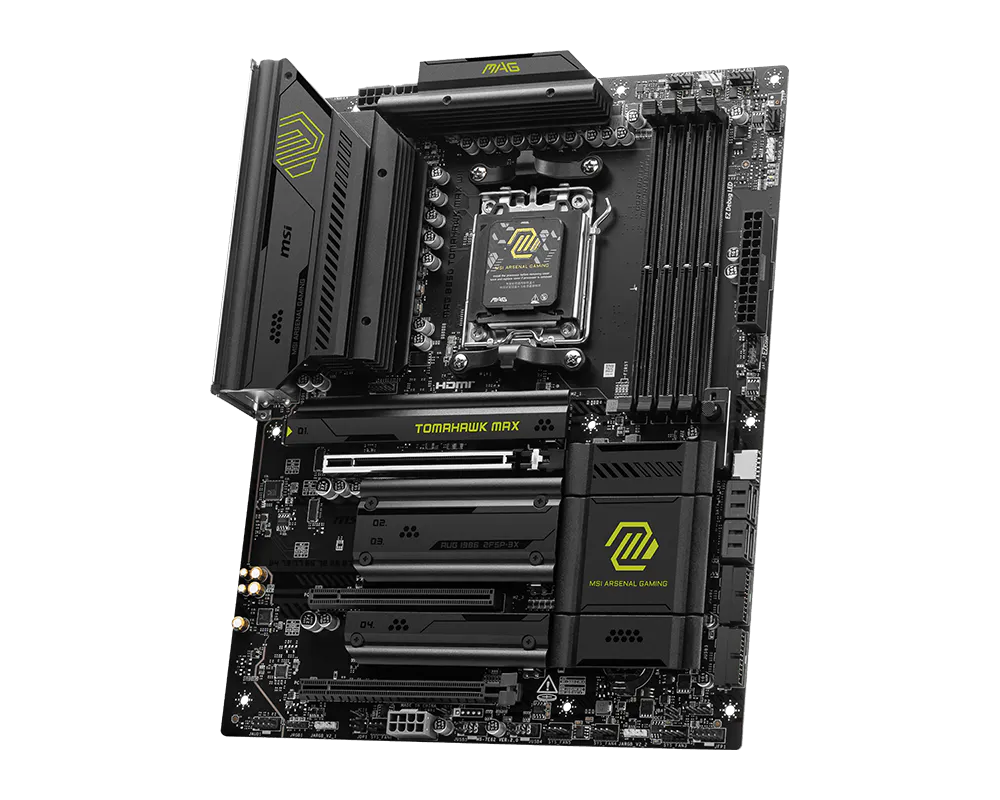 MB MSI MAG B850 TOMAHAWK WIFI AMD AM5