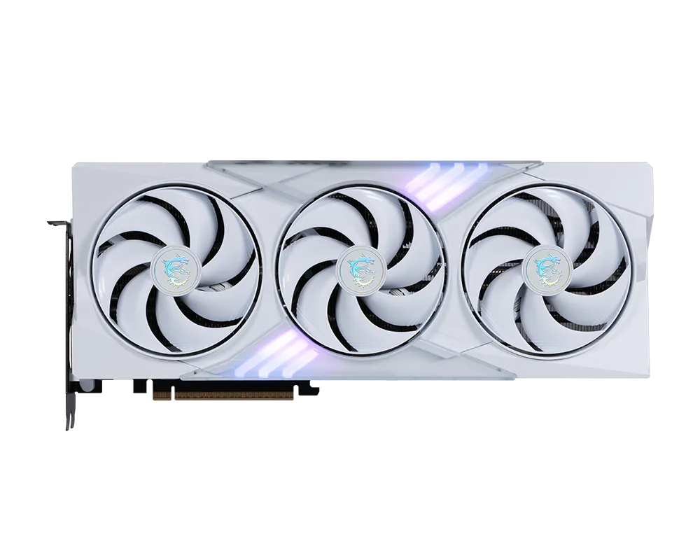 VGA MSI GEFORCE RTX 5080 16G GAMING TRIO OC WHITE