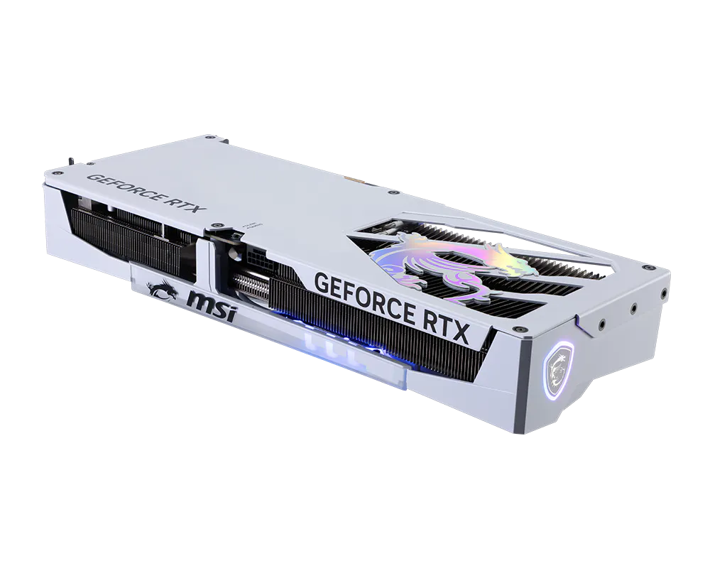 VGA MSI GEFORCE RTX 5080 16G GAMING TRIO OC WHITE