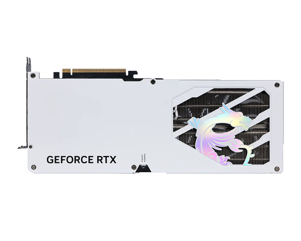 VGA MSI GEFORCE RTX 5080 16G GAMING TRIO OC WHITE