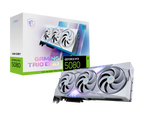 VGA MSI GEFORCE RTX 5080 16G GAMING TRIO OC WHITE