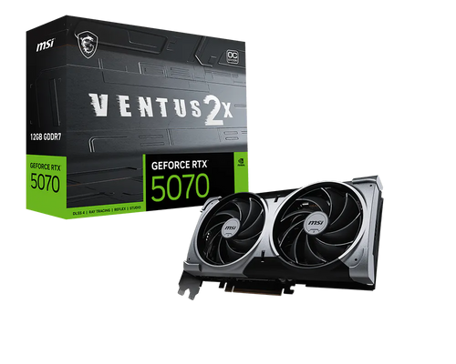 VGA MSI GEFORCE RTX 5070 12G VENTUS 2X OC